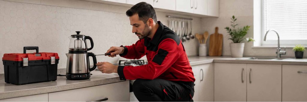 تعمیر چایساز در گارانتی