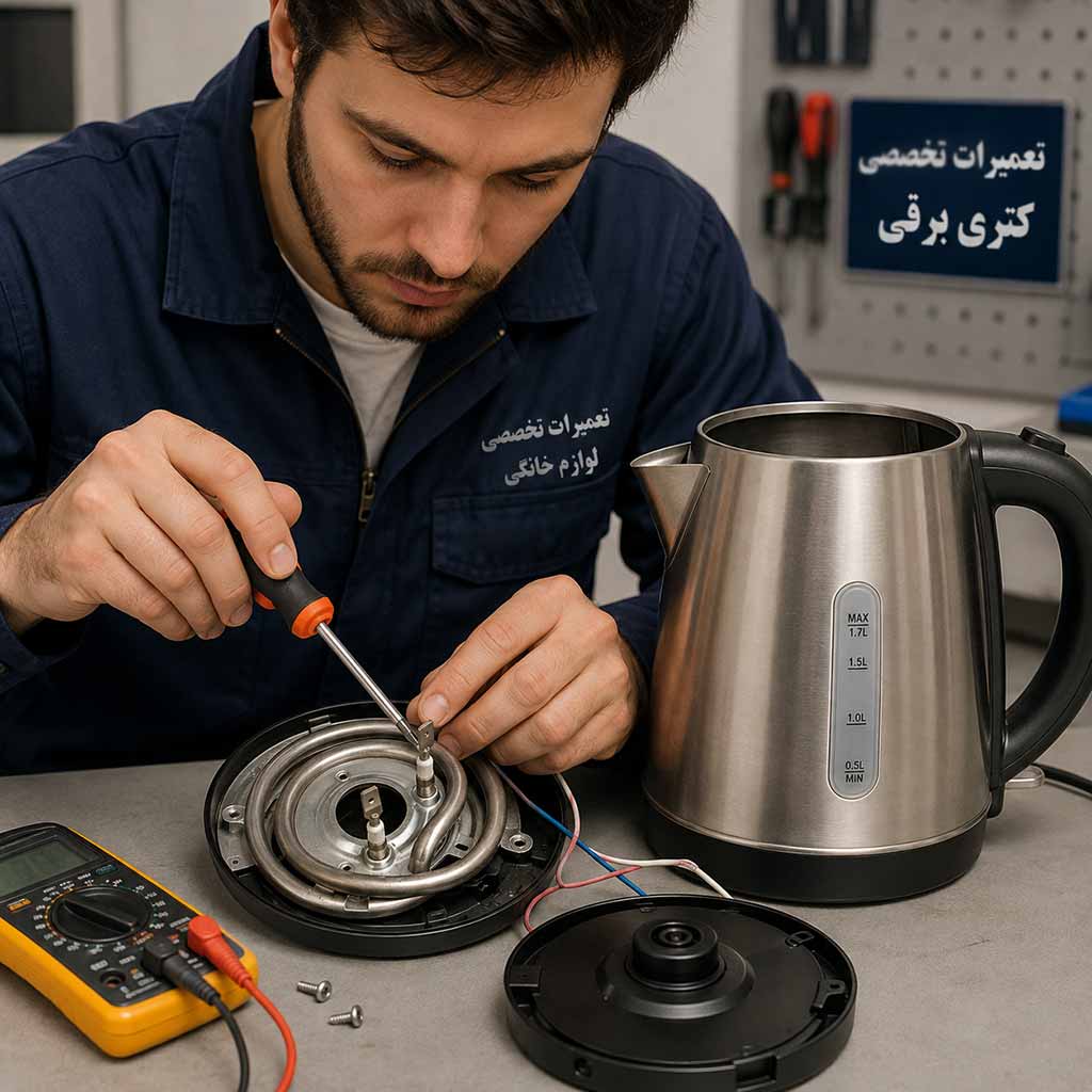 تعمیر کار کتری برقی