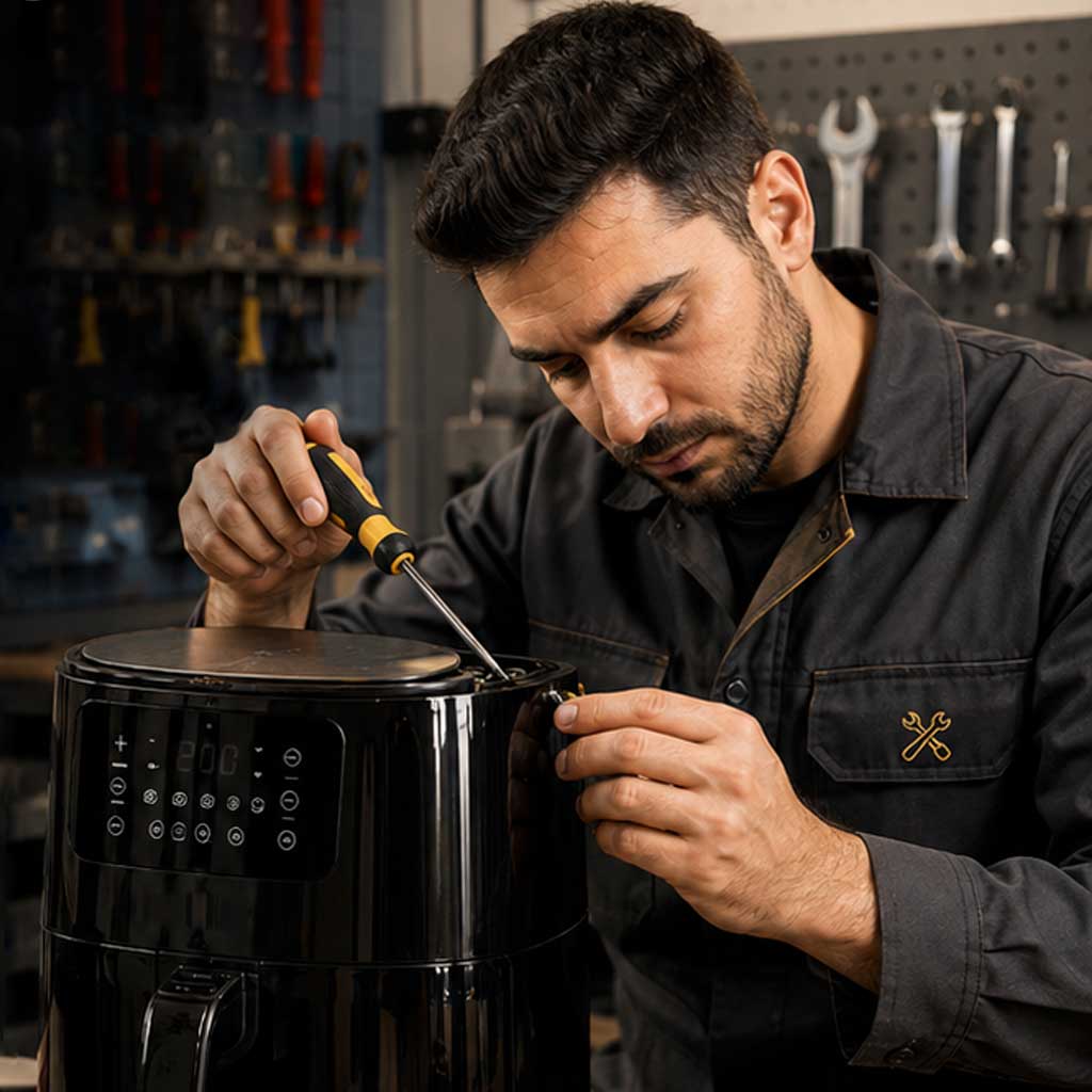 تعمیرکار سرخ کن
