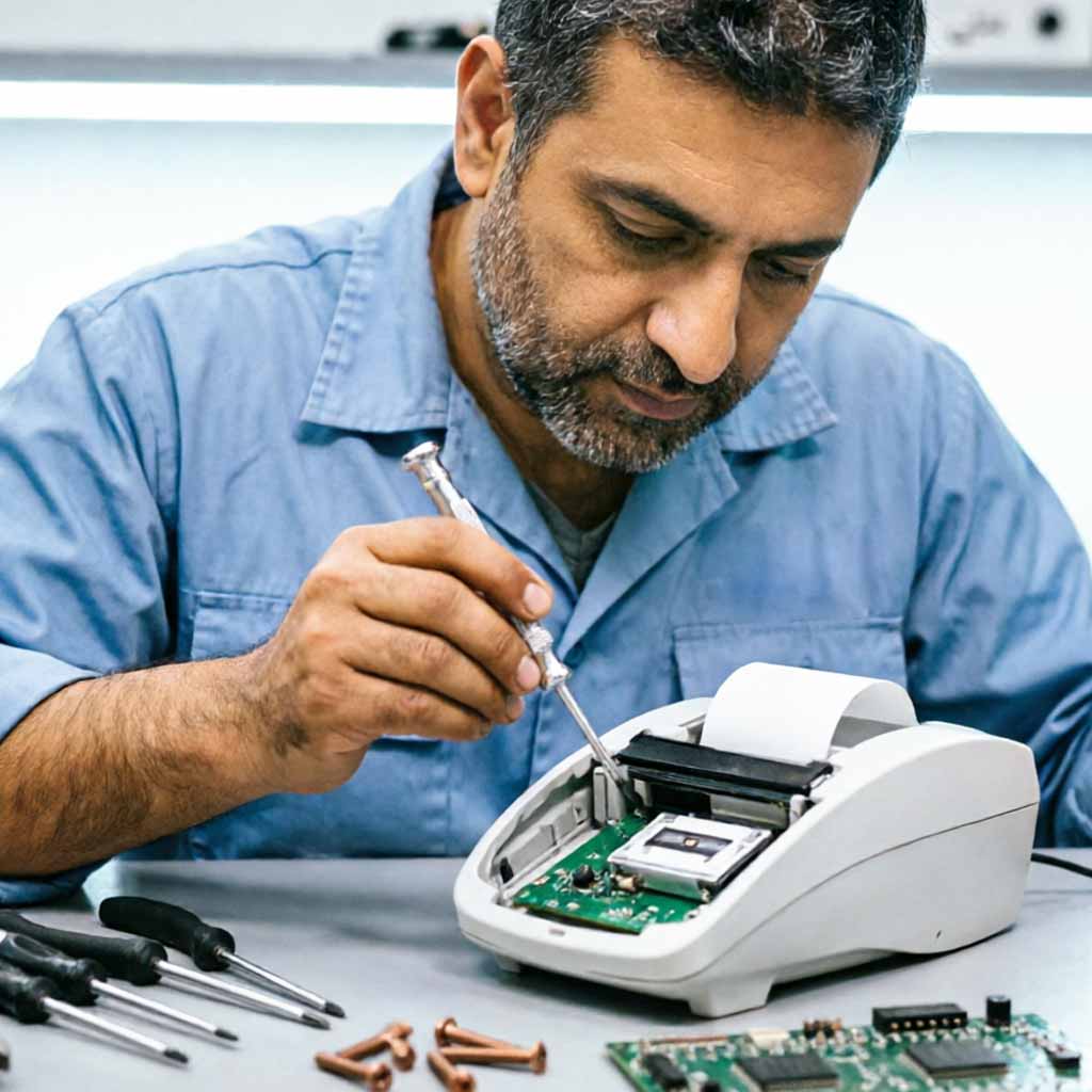 تعمیرکار فیش پرینتر