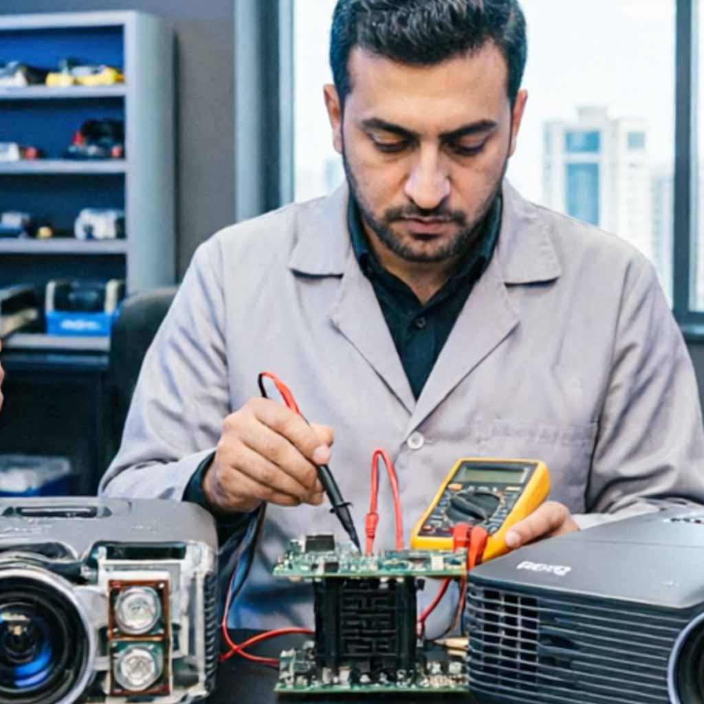 تعمیرگاه مرکزی ویدئو پروژکتور در تهران