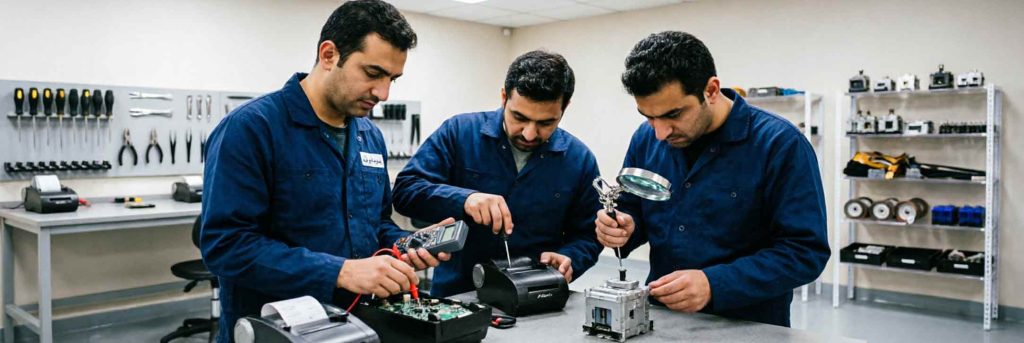 مرکز تعمیرات فیش پربنتر در تهران